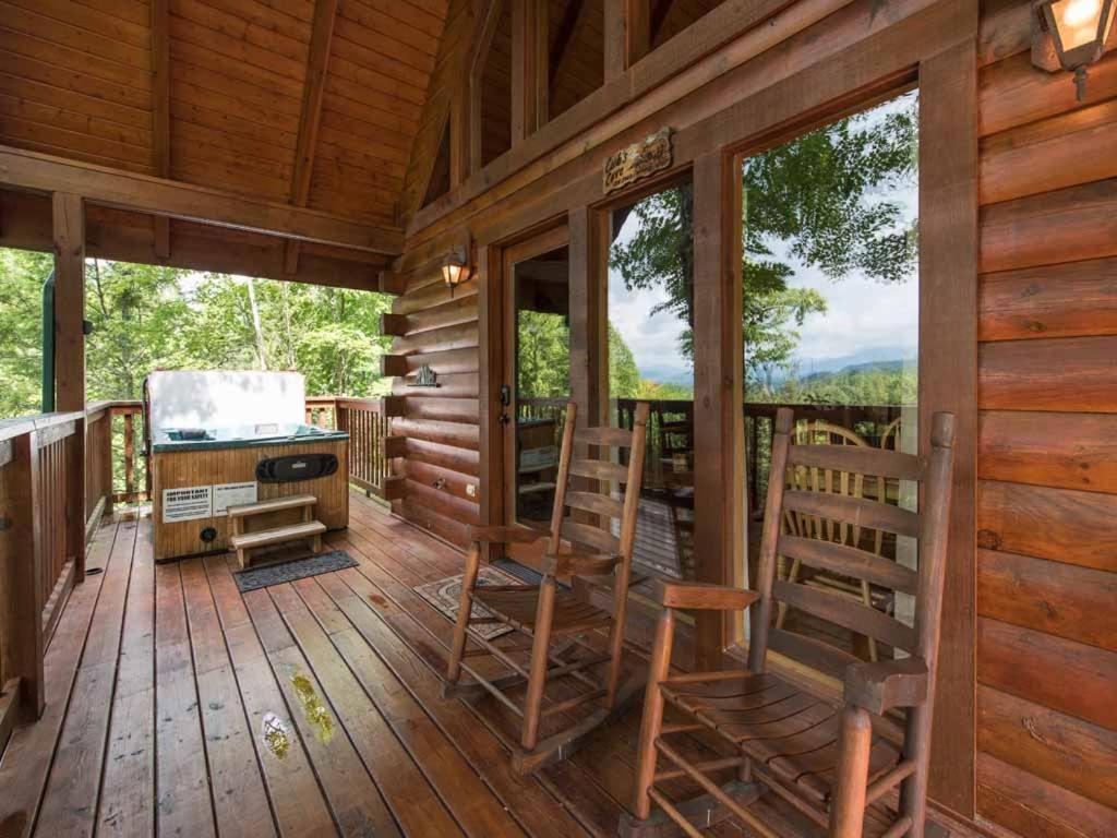 Cubs Cove Villa Gatlinburg Bagian luar foto