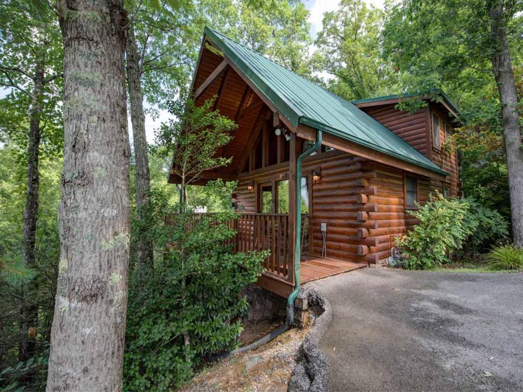 Cubs Cove Villa Gatlinburg Bagian luar foto